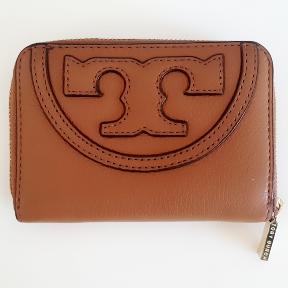 Tory Burch Handbags - Tory Burch All-T zipper coin purse with keyring